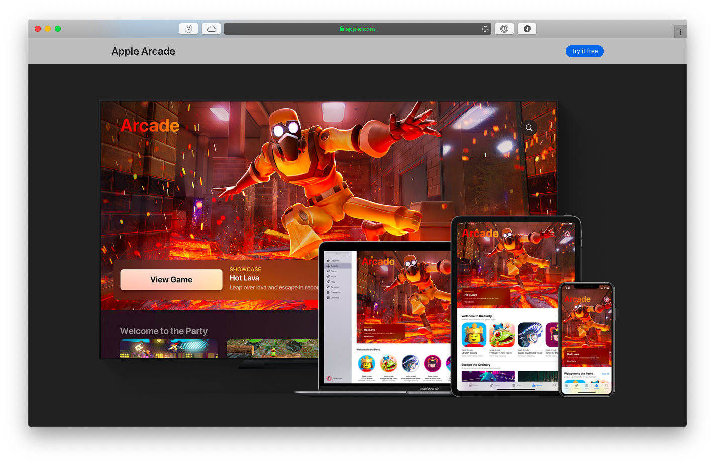 Play games on your Mac - Apple Support (GU)