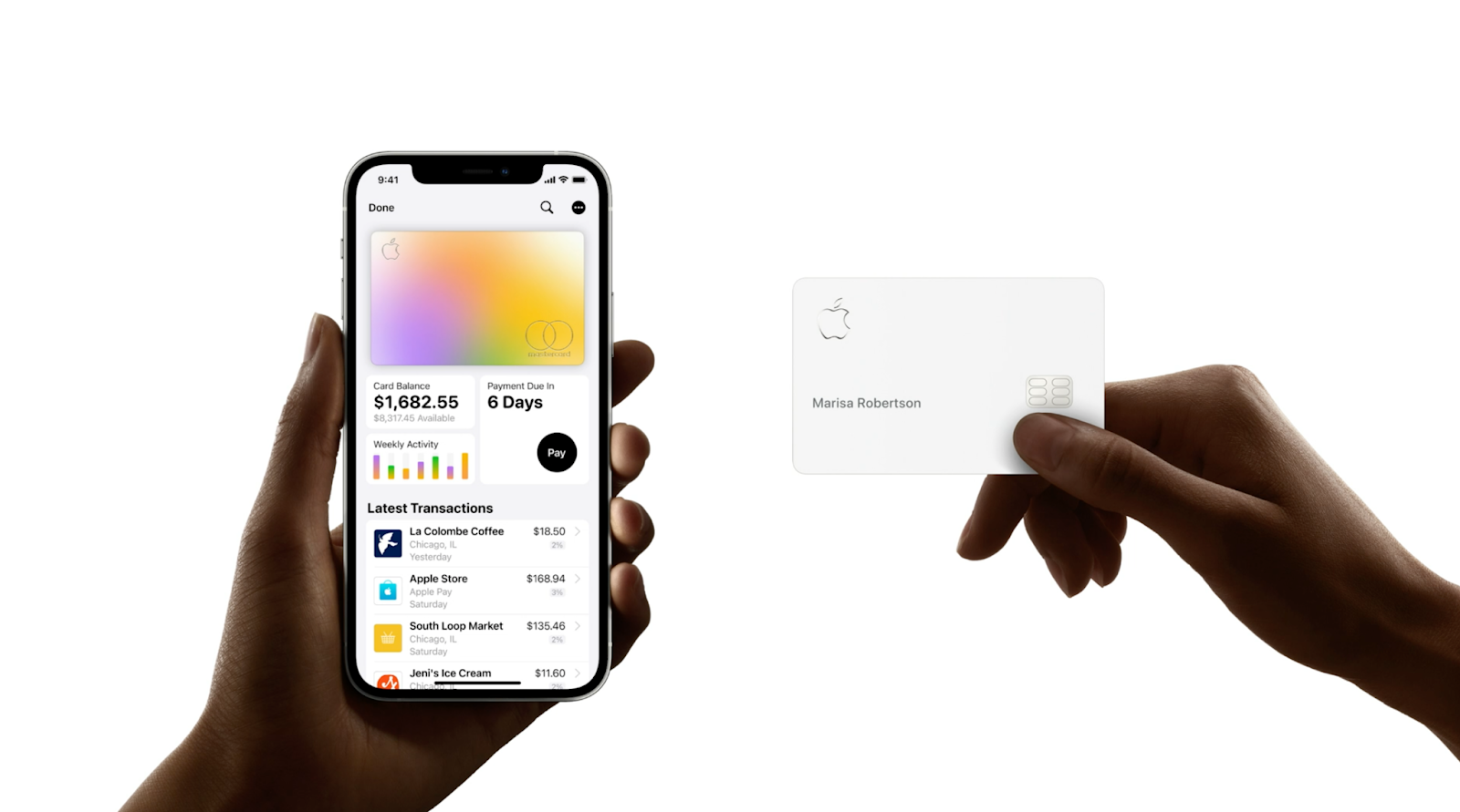 apple card for families