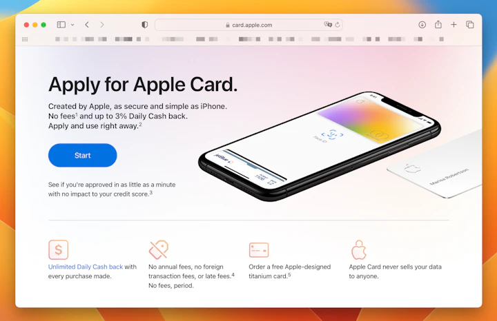 How to activate Apple Card