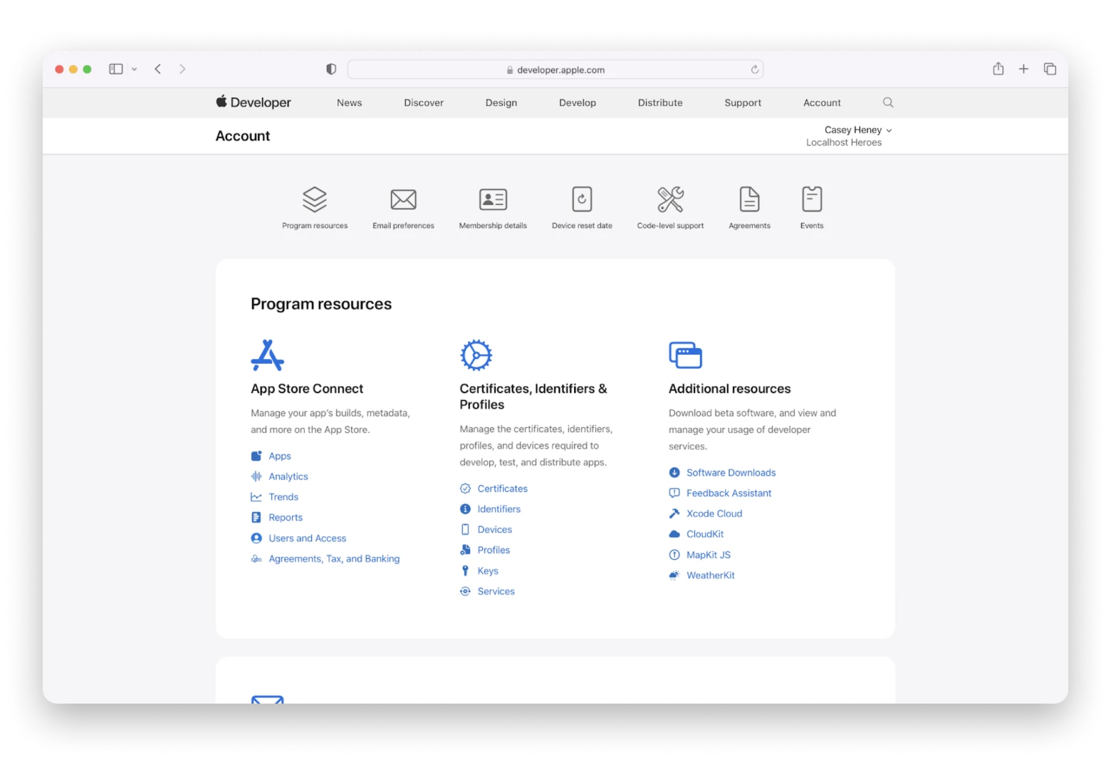 download the macOS 14 Sonoma beta on Apple Developer website