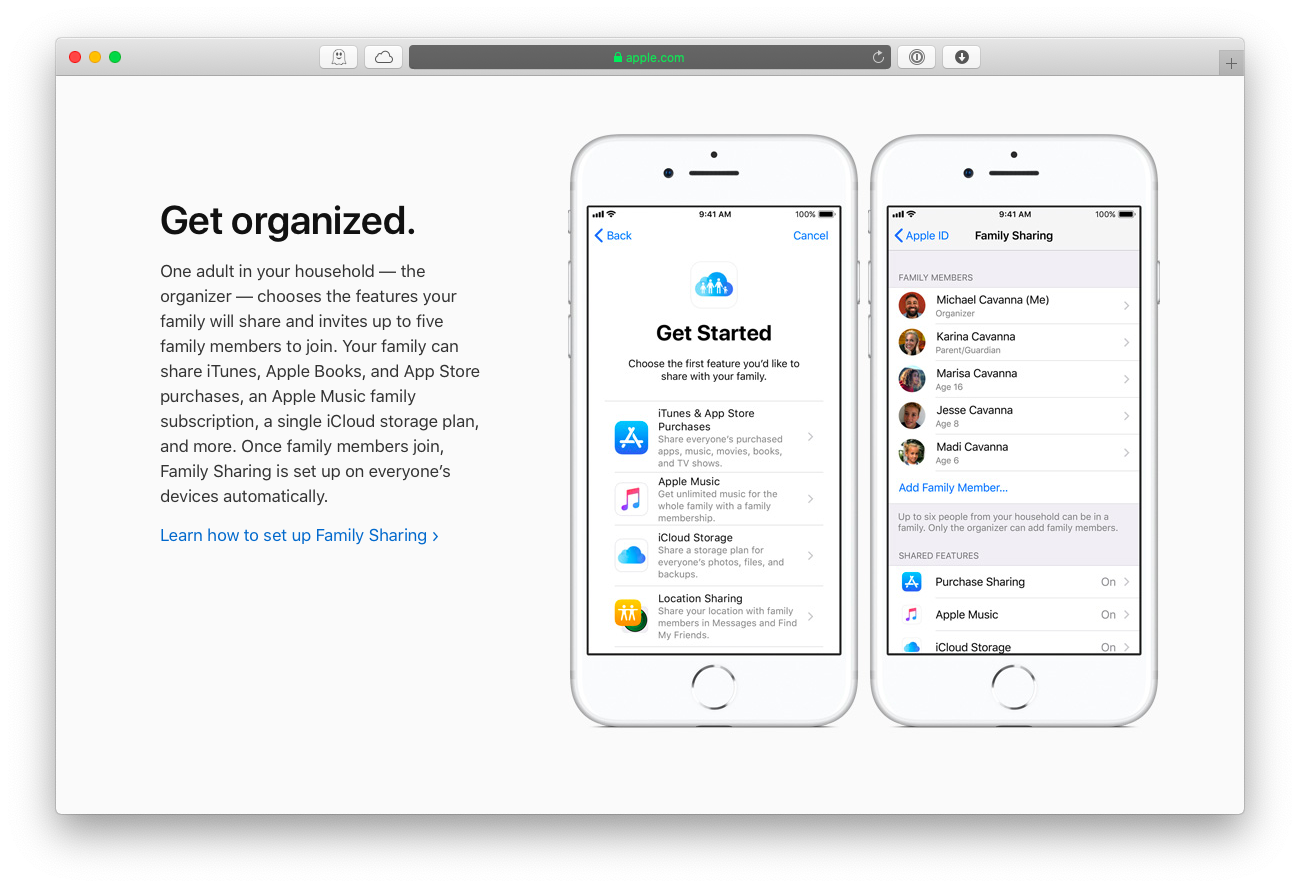 A Complete Guide To Apple Family Sharing Setapp