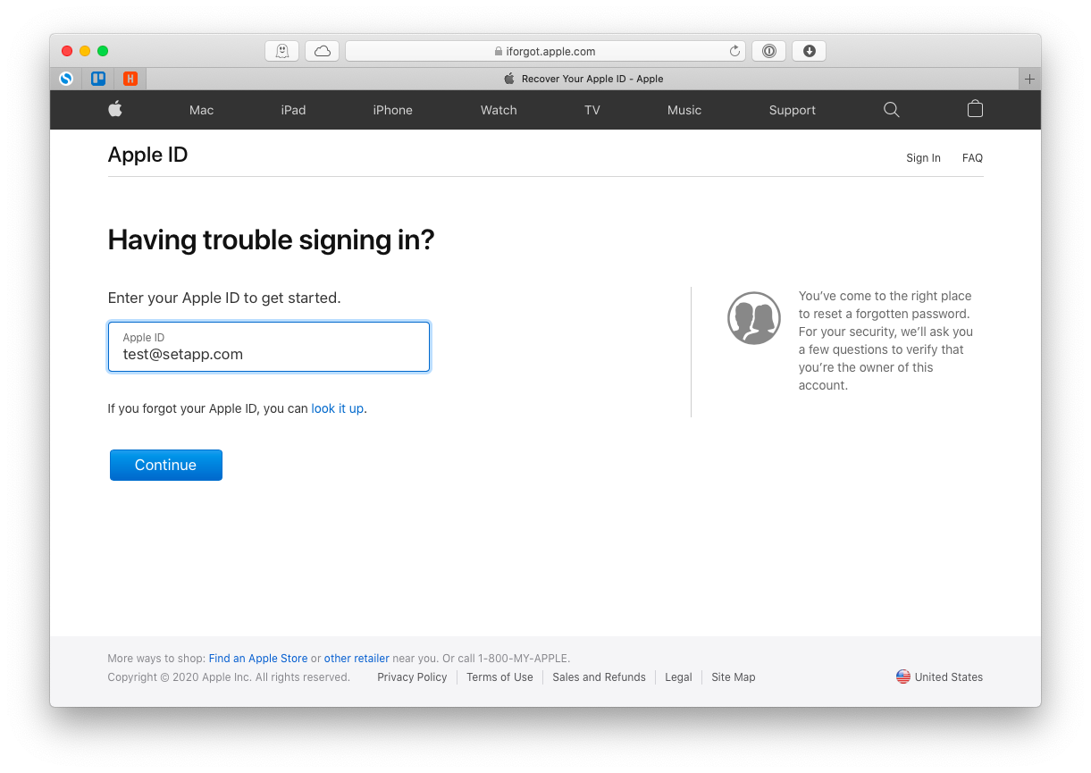 How to change Apple ID password easily