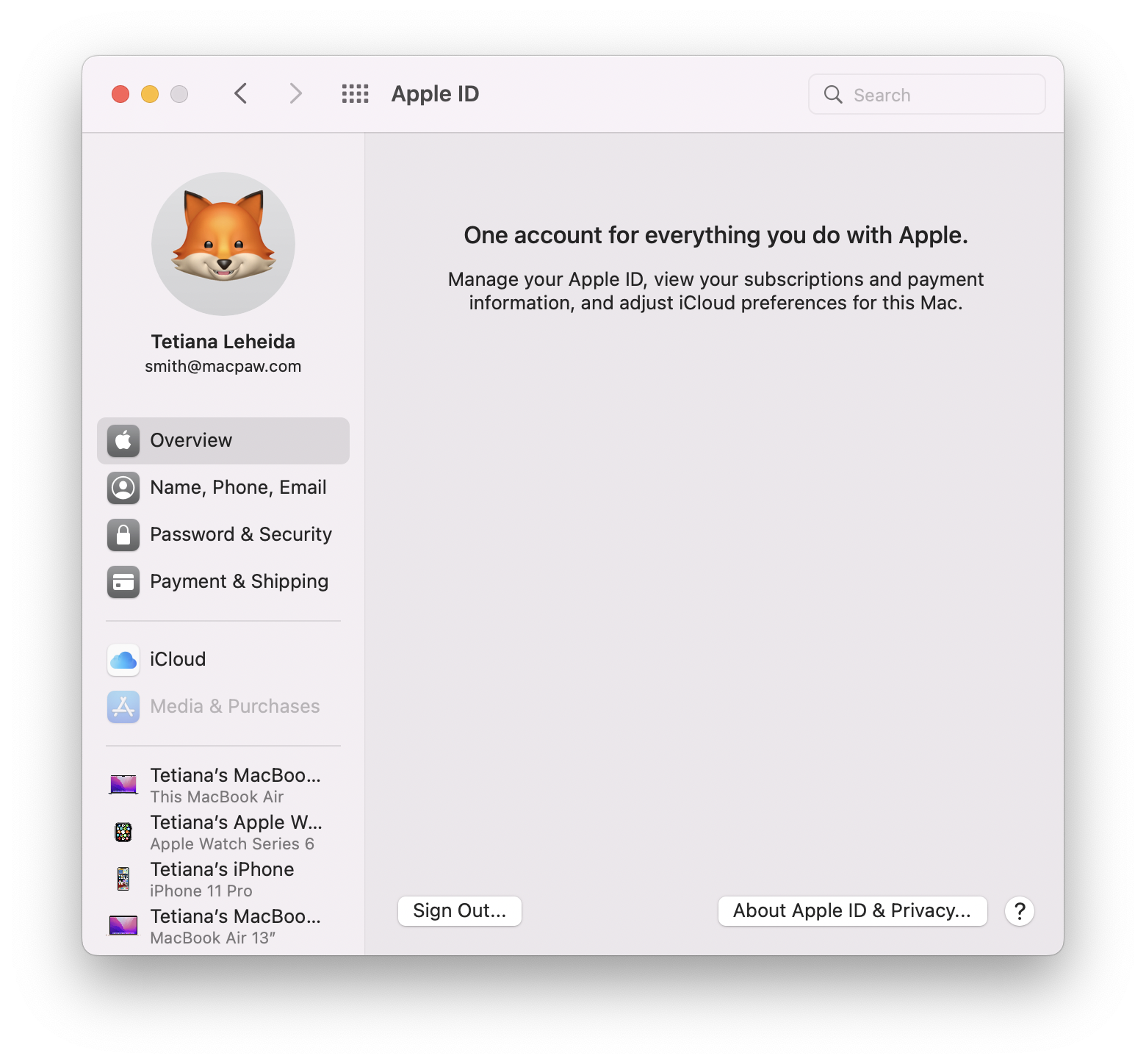 Cannot Connect to an iCloud Account