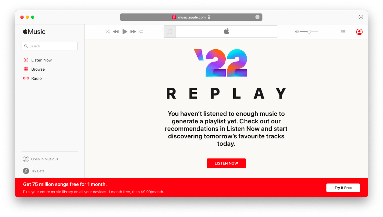 How to find and share your Apple Music Replay 2022
