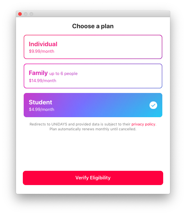 how to get apple student discount