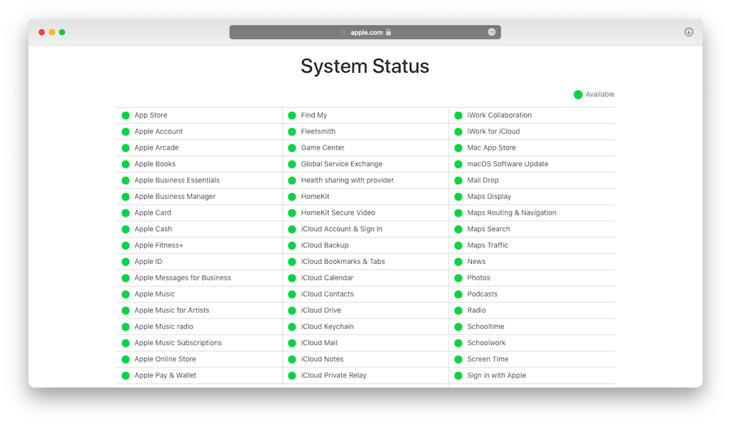 Why is Apple Music not working on my Mac?