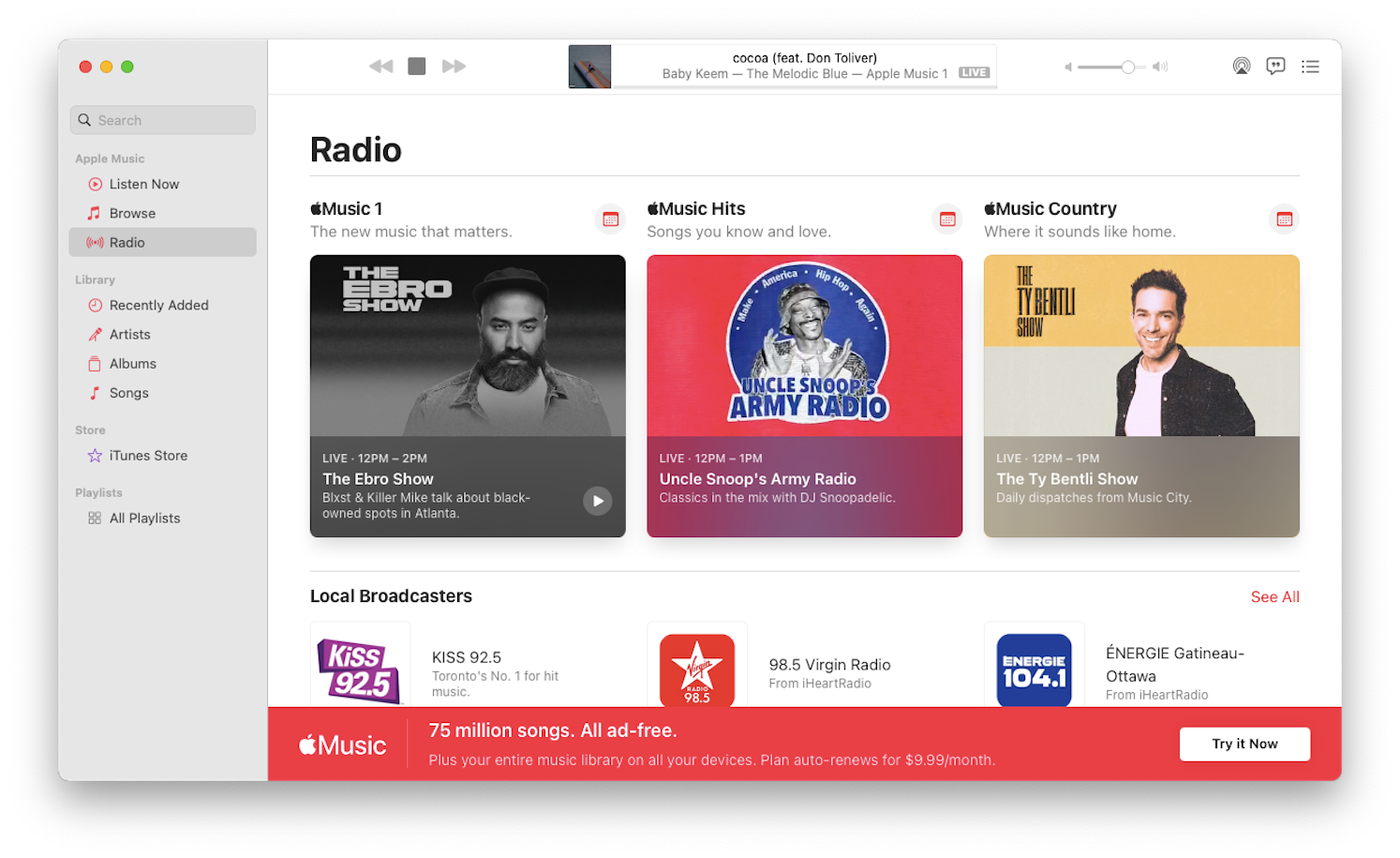 download music from mac to iphone