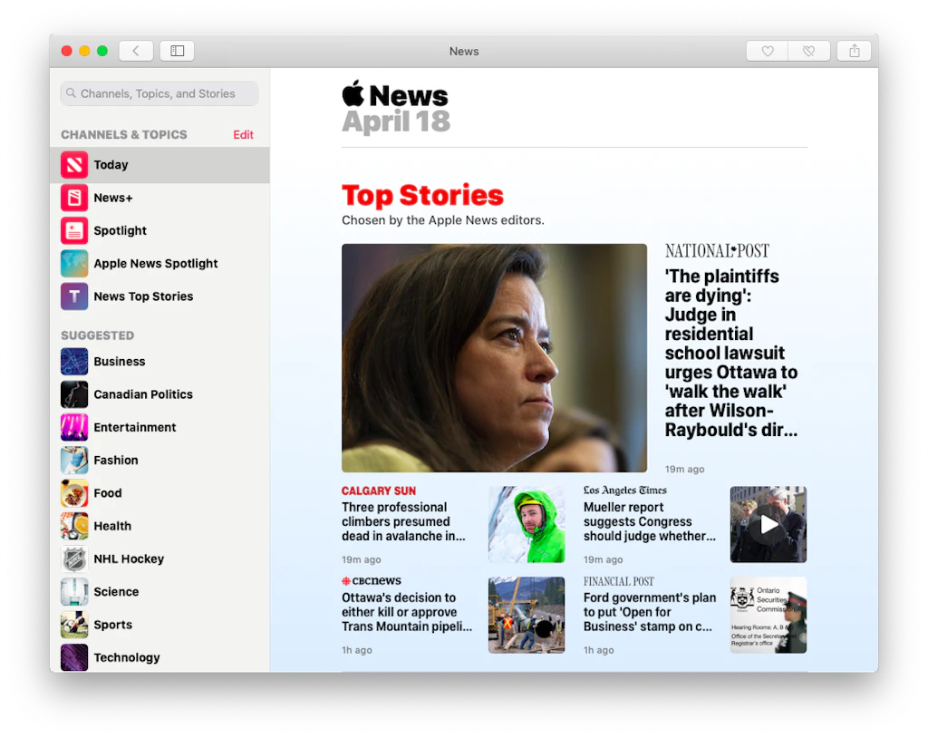 Apple News+ guide: best tips on how to use Apple’s new magazine ...