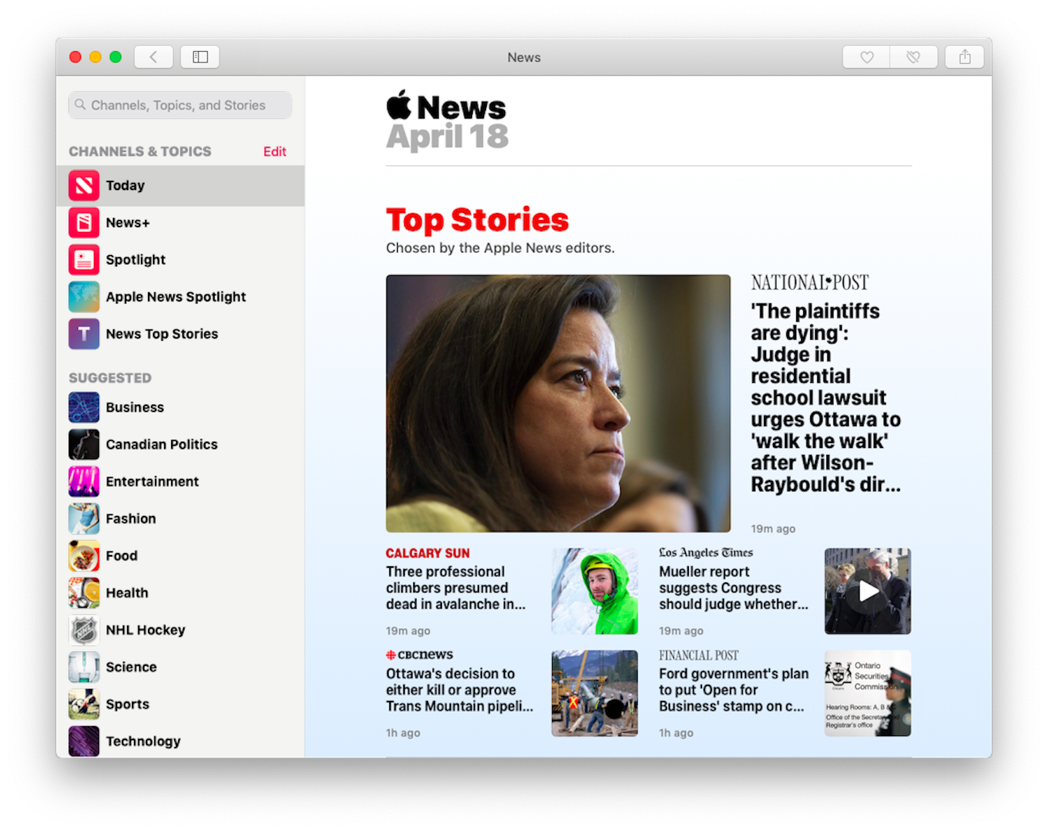 Apple News Guide Best Tips On How To Use Apple s New Magazine apple-news-plus-magazine-list-price-and-more-techradar