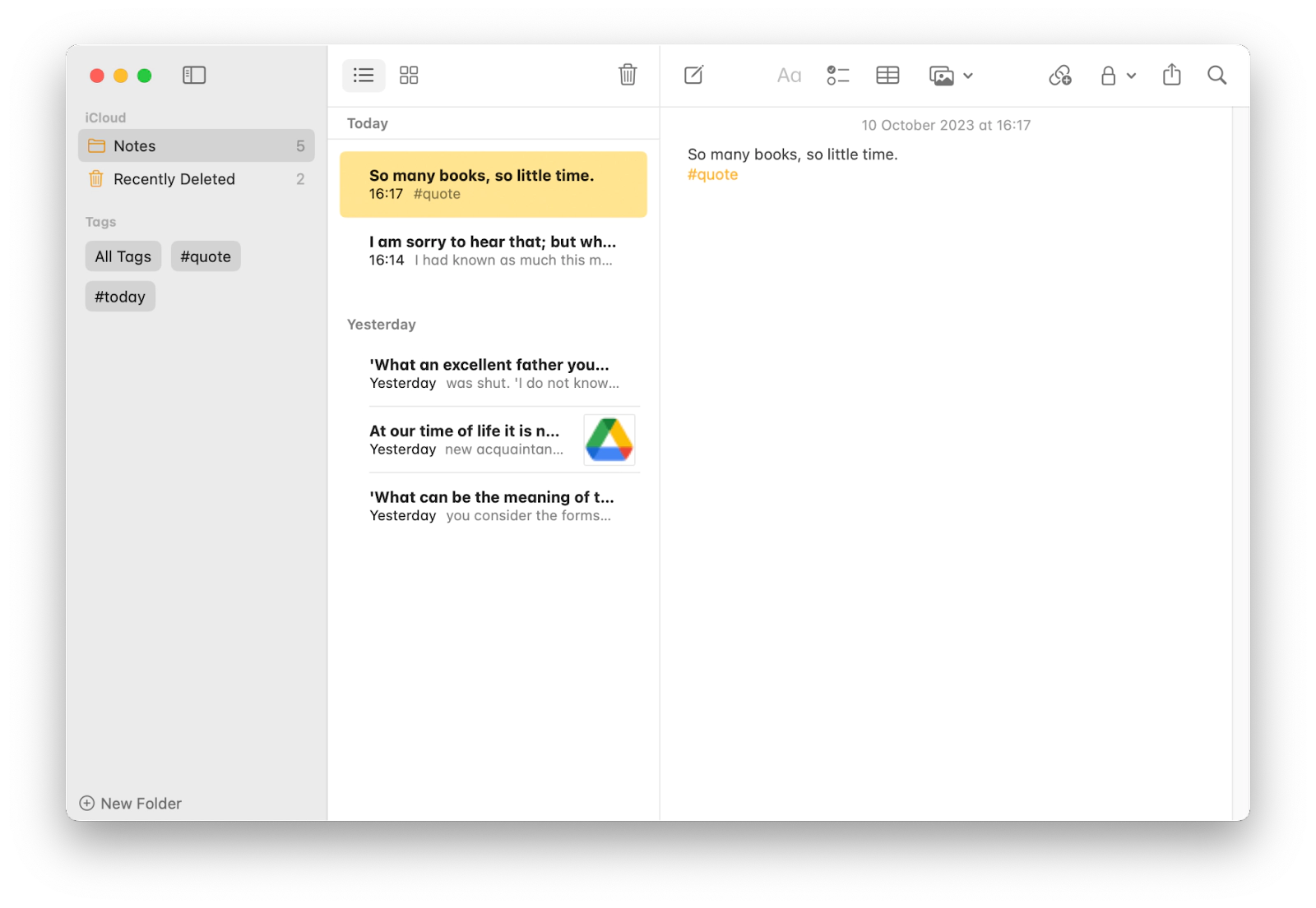 Writing Assistant for Apple Mail and Notes (macOS)