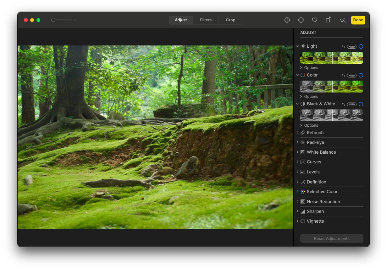 top photo editing for mac