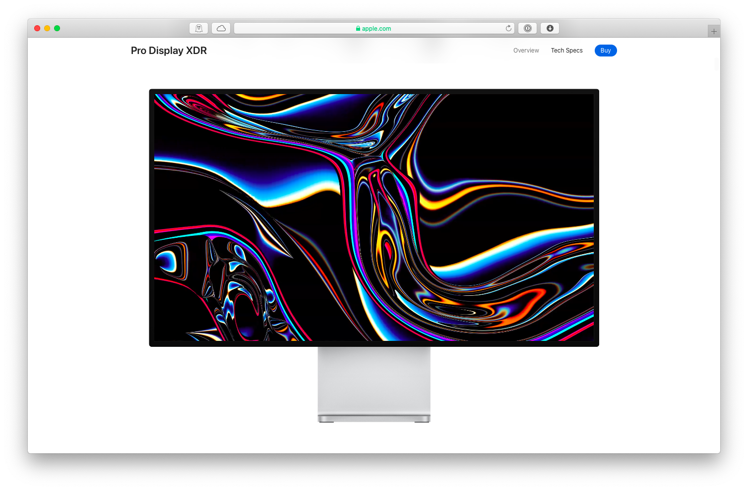 Màn hình Apple Pro XDR |  apple.com