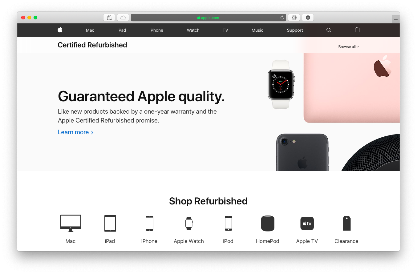 who sells the best refurbished macs