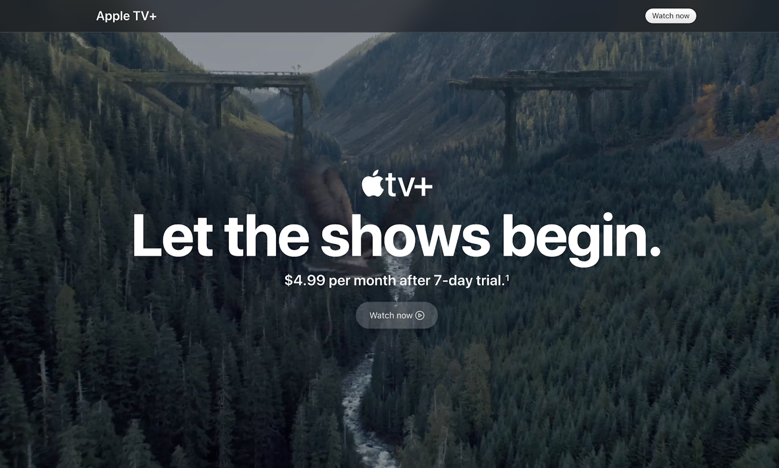 Give Apple TV+ subscription as a gift