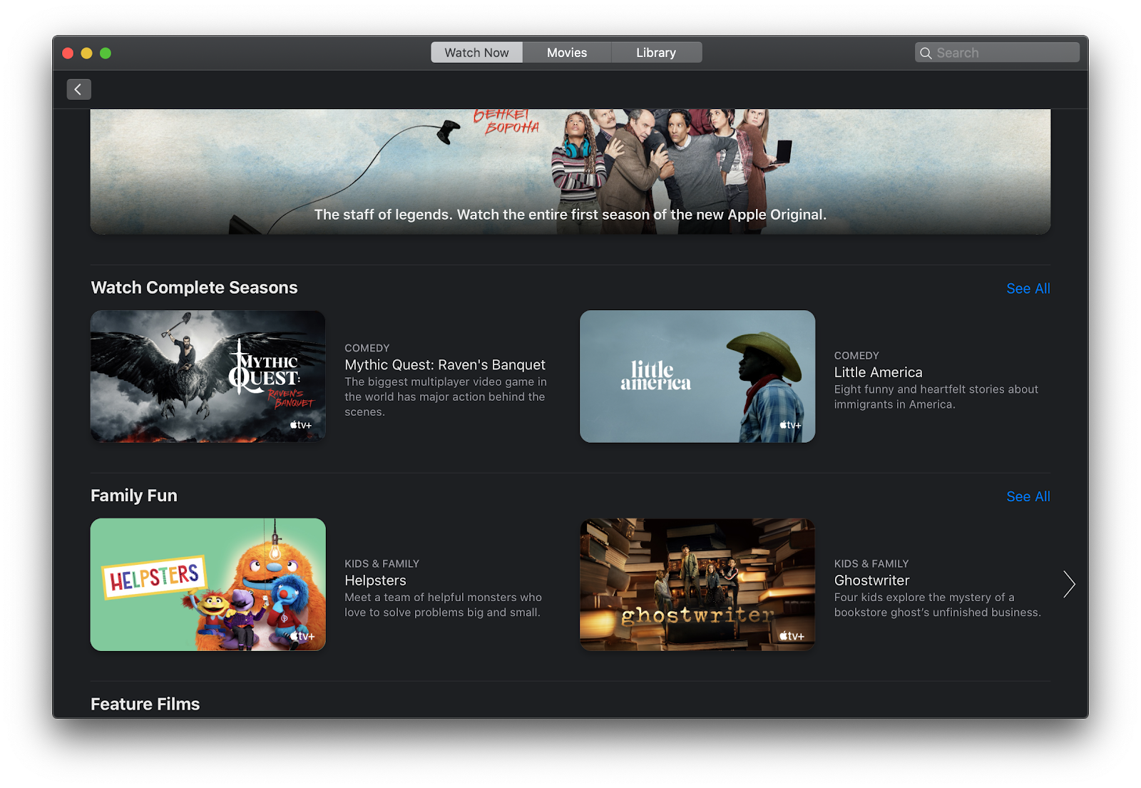 Apple TV Plus Guide Within A New Apple TV App – Setapp