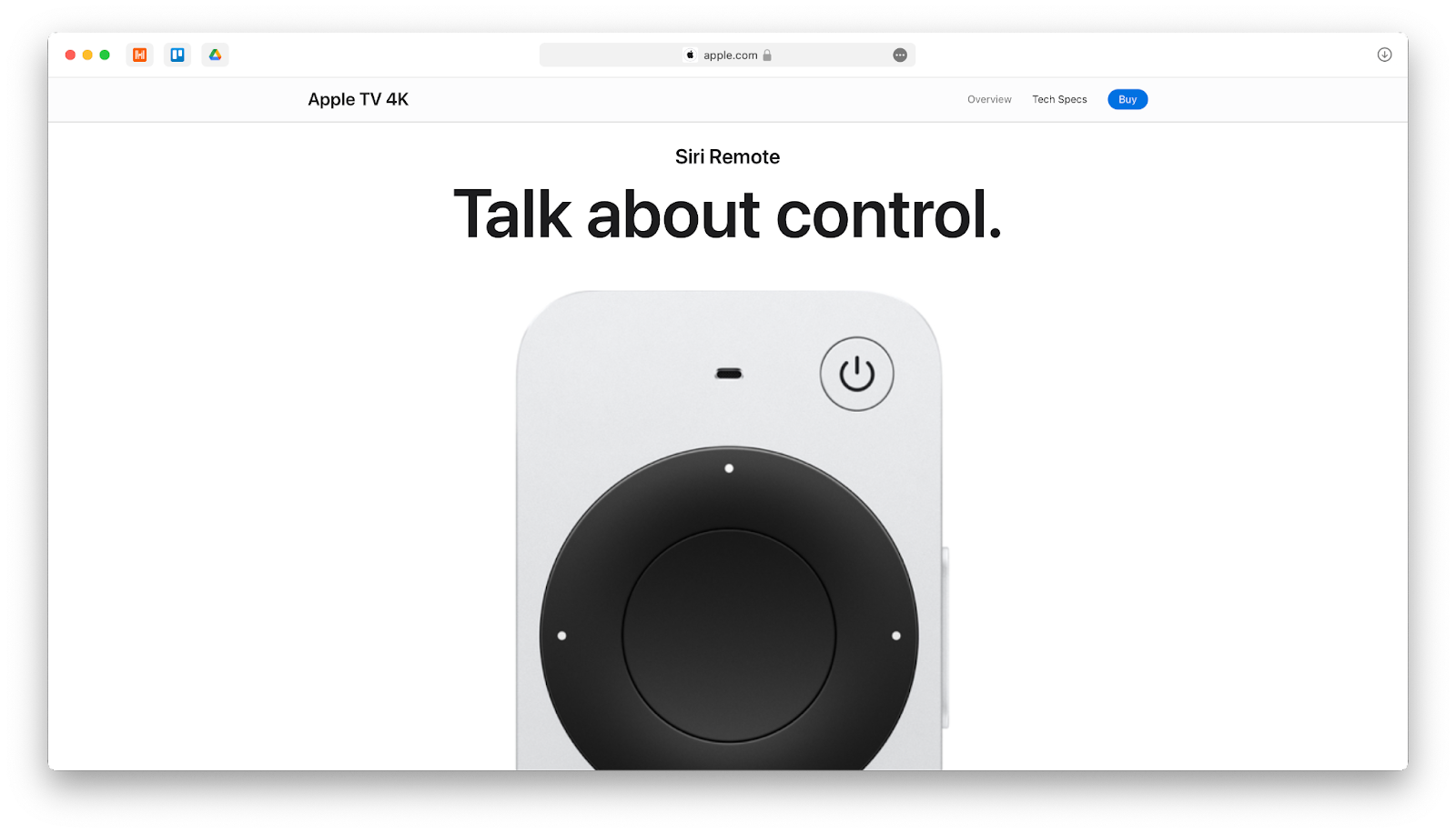 apple tv remote