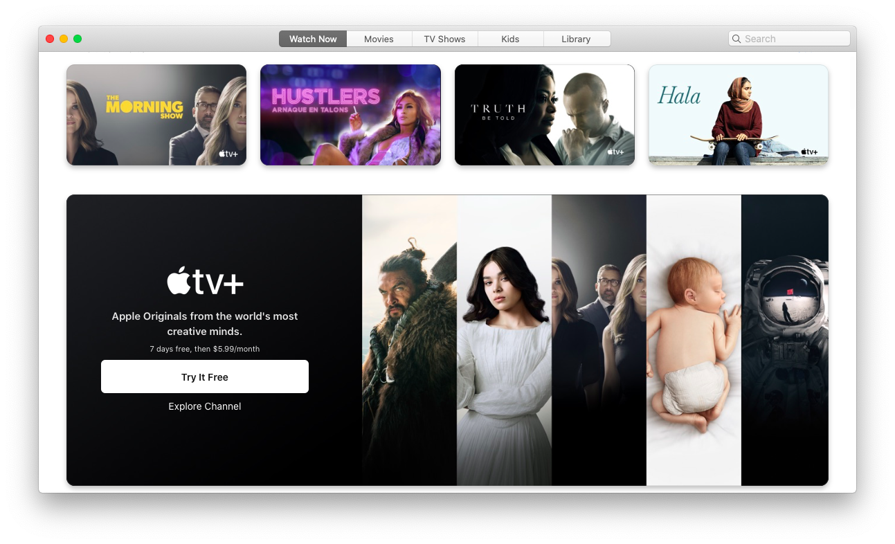 apps to watch free movies and tv show on mac