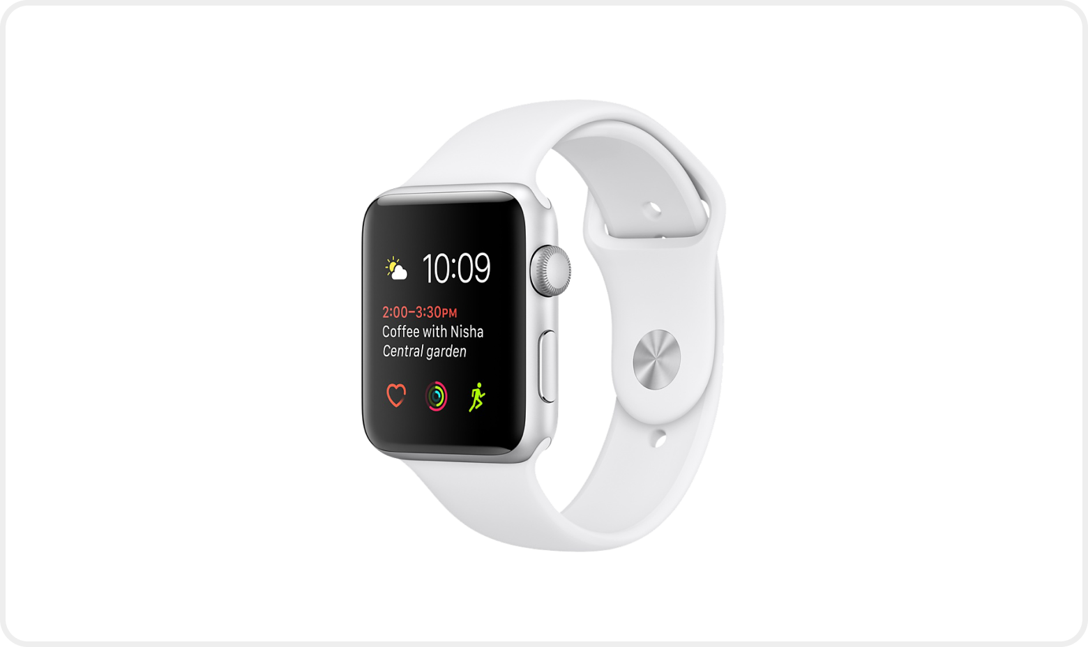 apple watch 1 series 2016