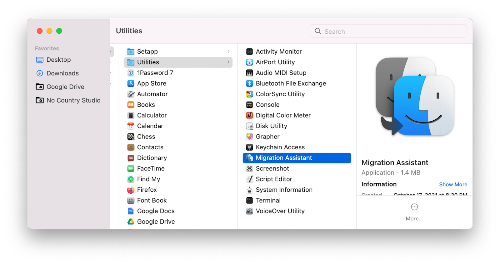 applications folder mac delete
