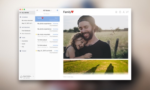Use Alternote apps to family planning
