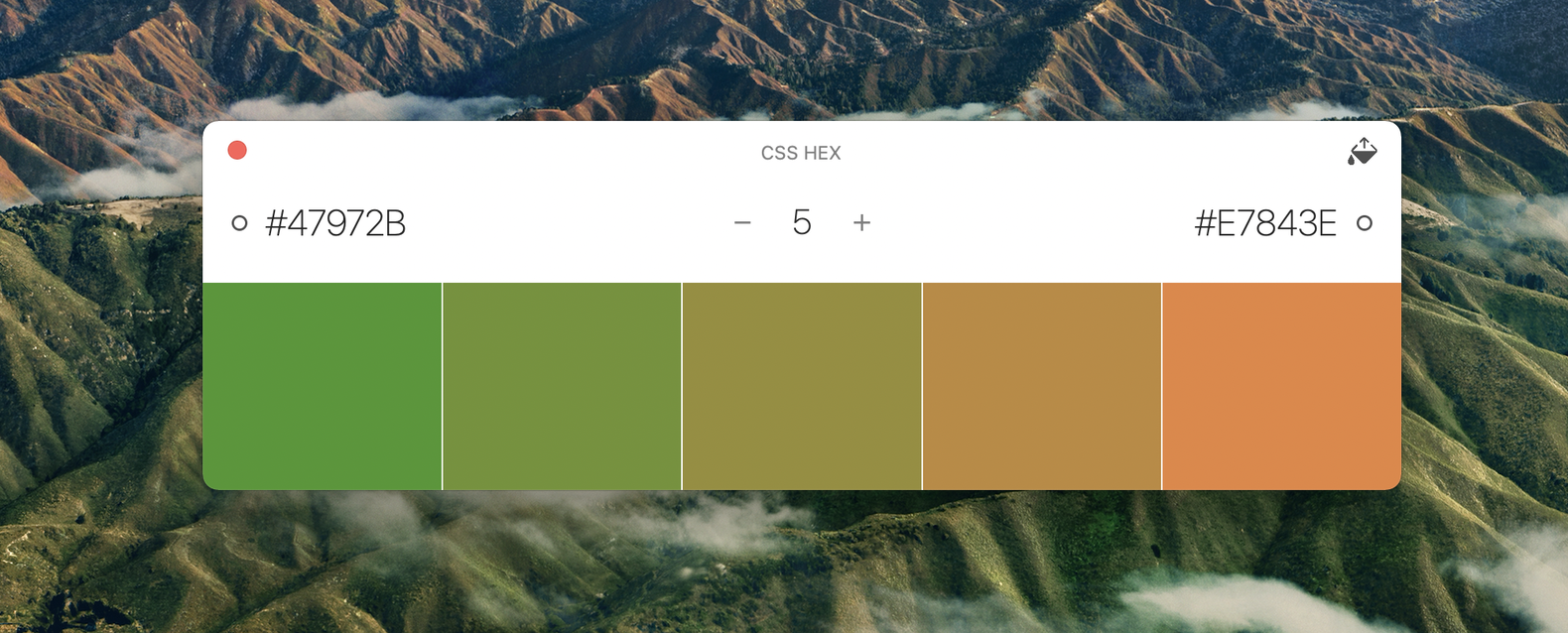 chrome apps color picker for mac