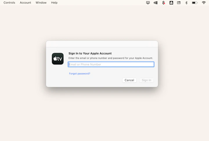 How Do I Authorize My Mac For Apple Tv