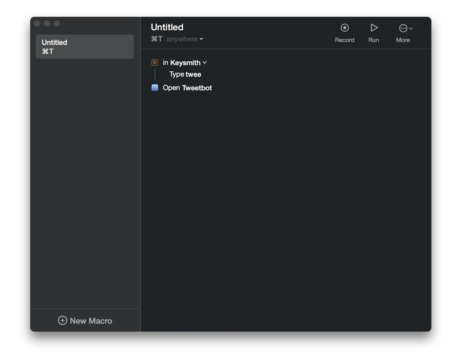 The best Autohotkey alternative for Mac