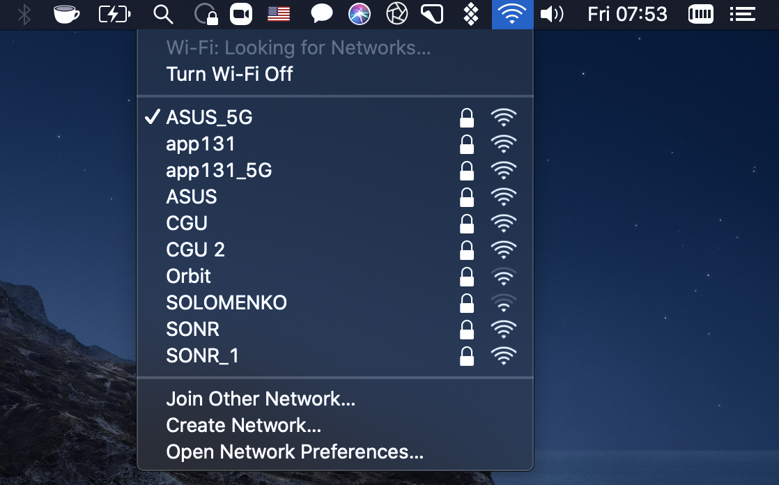 how to scan wifi channels to find best one