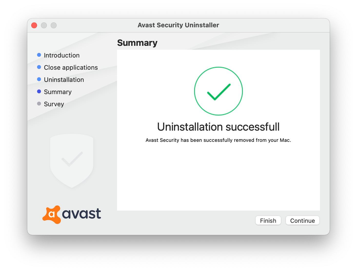 Avast Clear Uninstall Utility 23.11.8635 for apple instal