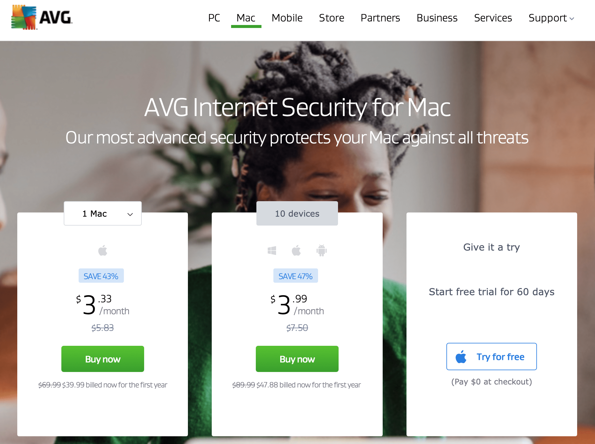 AVG AntiVirus for Mac