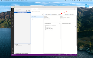 How to install SQL Server on Mac