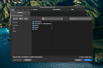 Backup Mac com Get Backup Pro