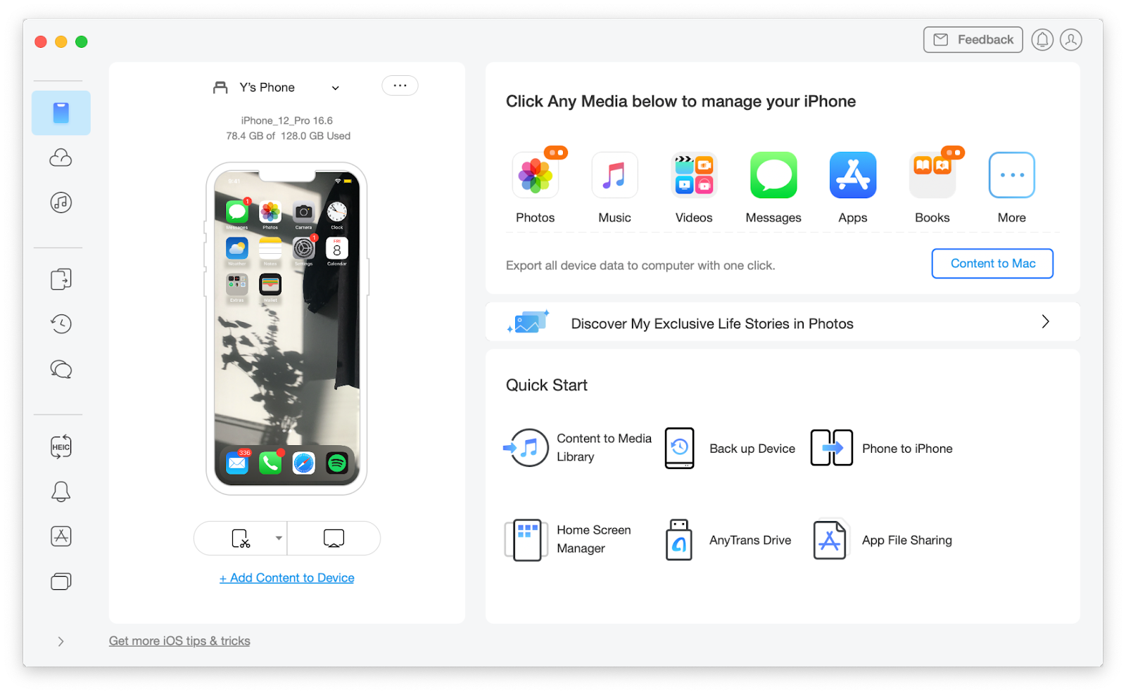 4 Practical Methods to Back Up iPhone to Google Drive