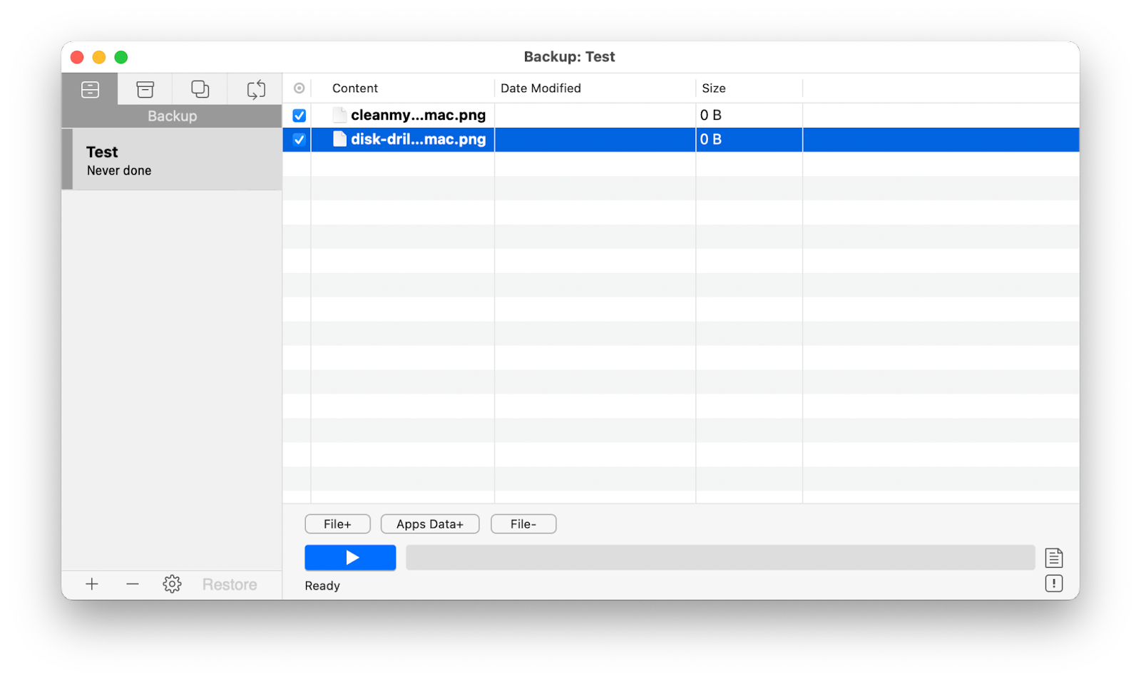 Get Backup Pro Mac