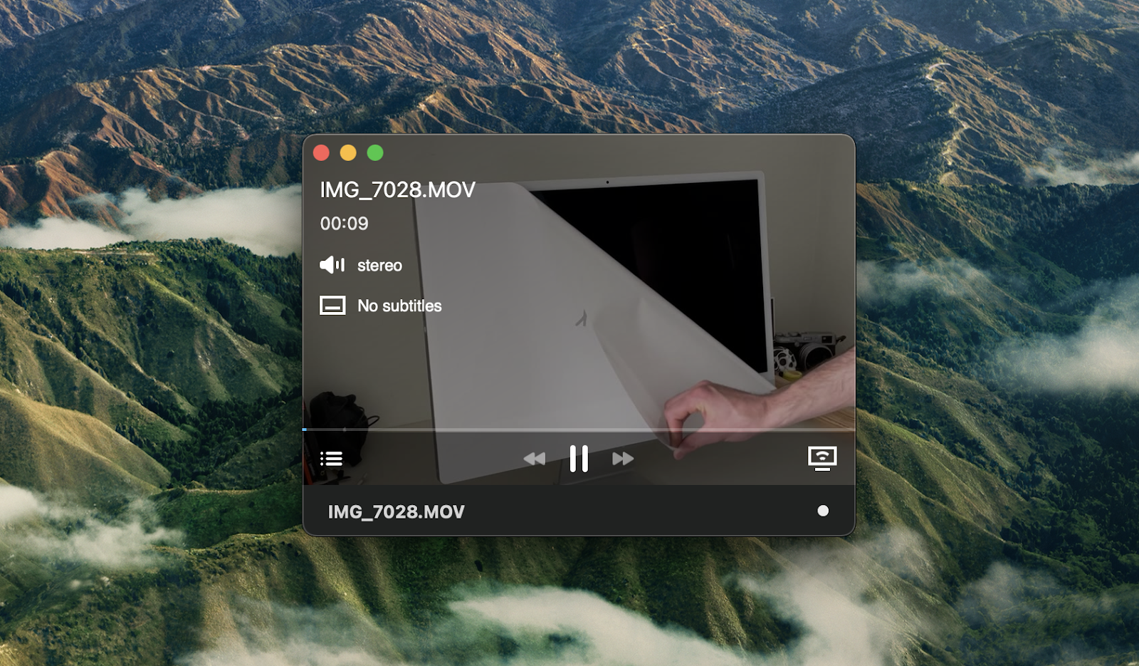 stream any video from your Mac to Google TV