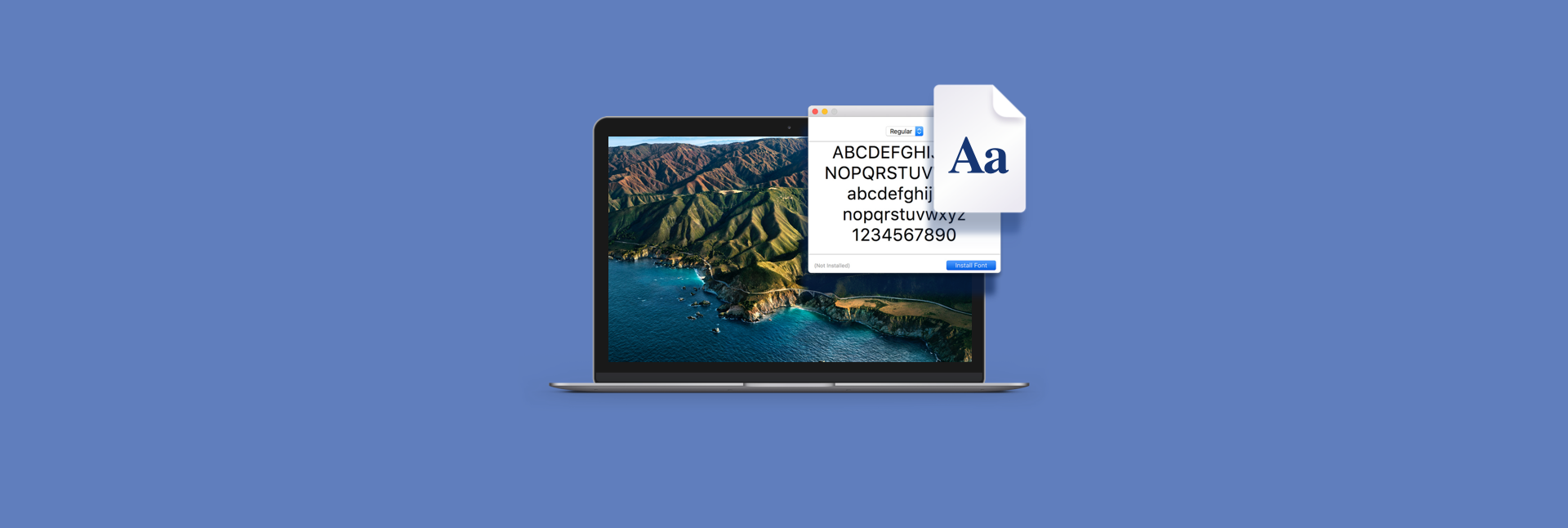 free fonts for mac word