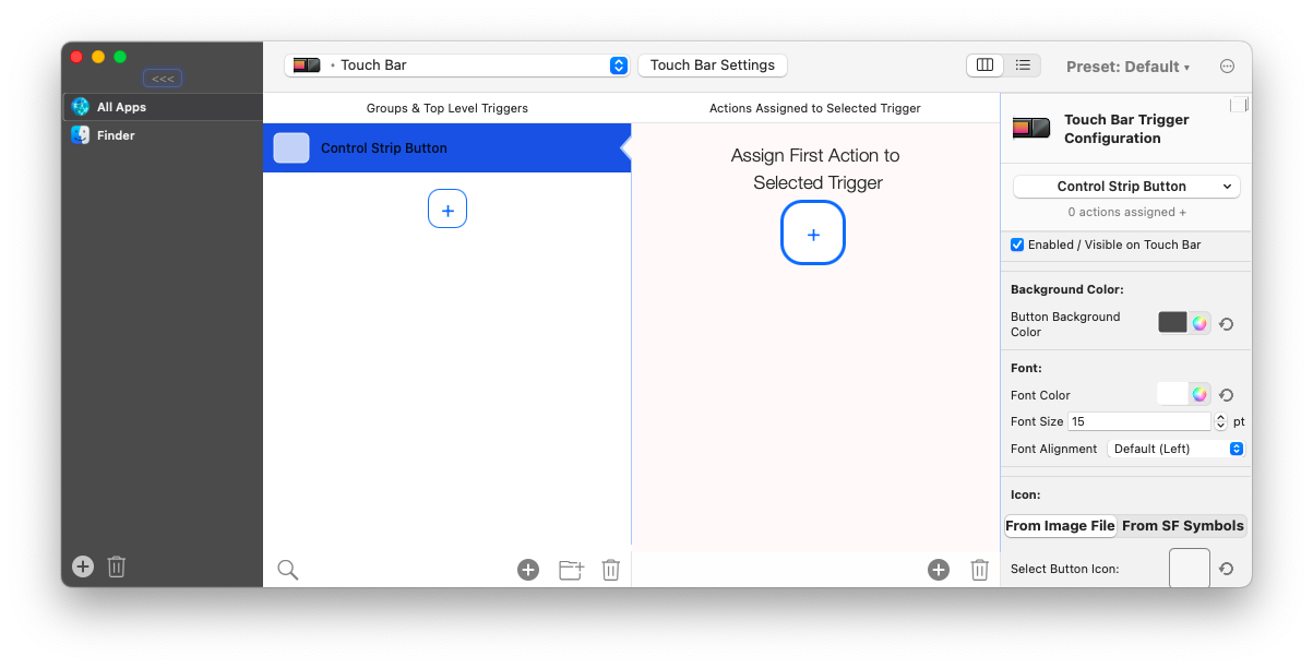 customize keyboard shortcuts