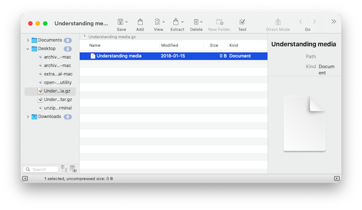 How To Open GZ Files On Mac? – Setapp