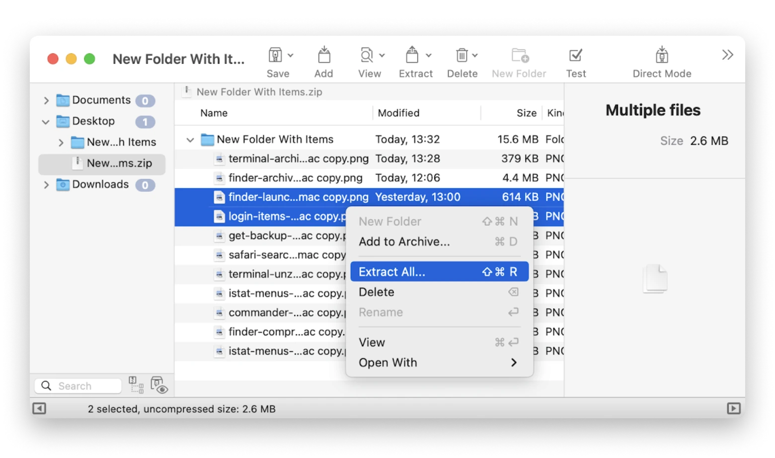 How To Zip And Unzip Files And Folders On Mac