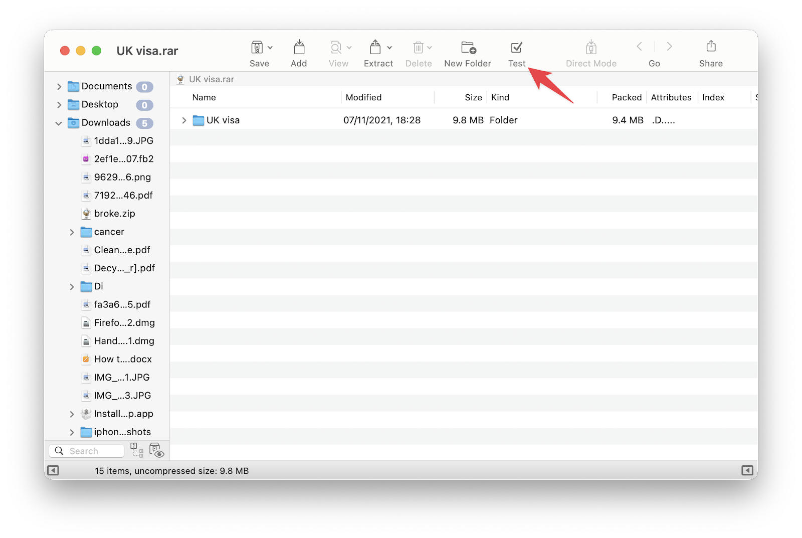 betterzip open rar files on mac