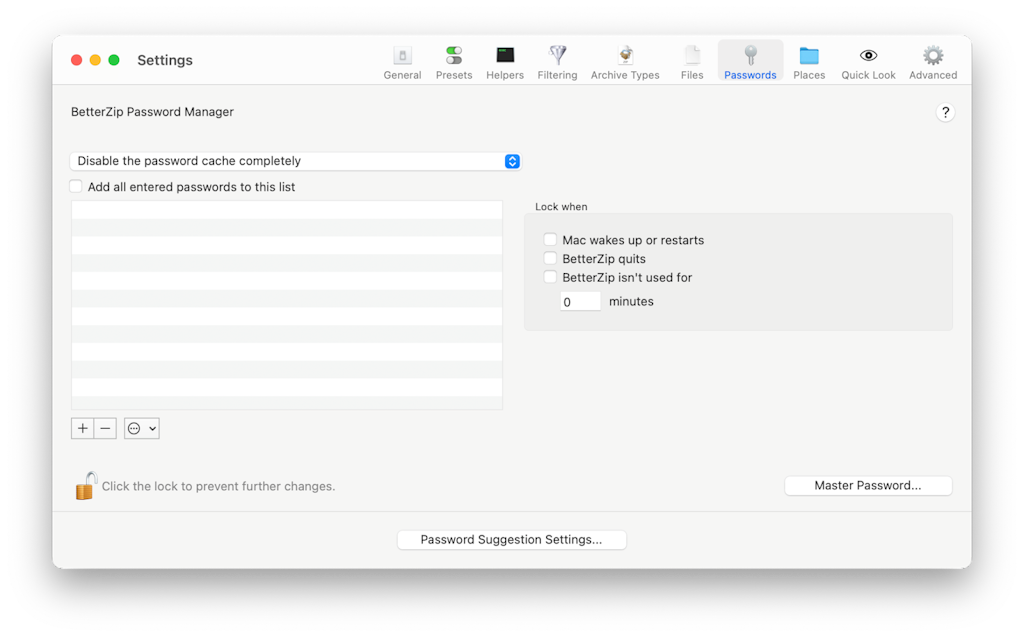 How to password protect a zip file