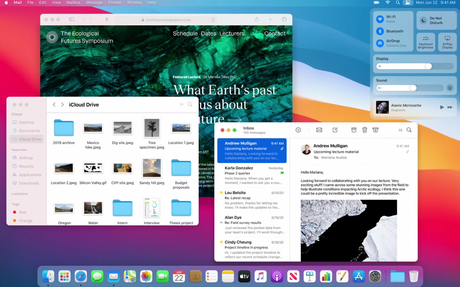 Nouvelles fonctionnalités de macOS 11 Big Sur 