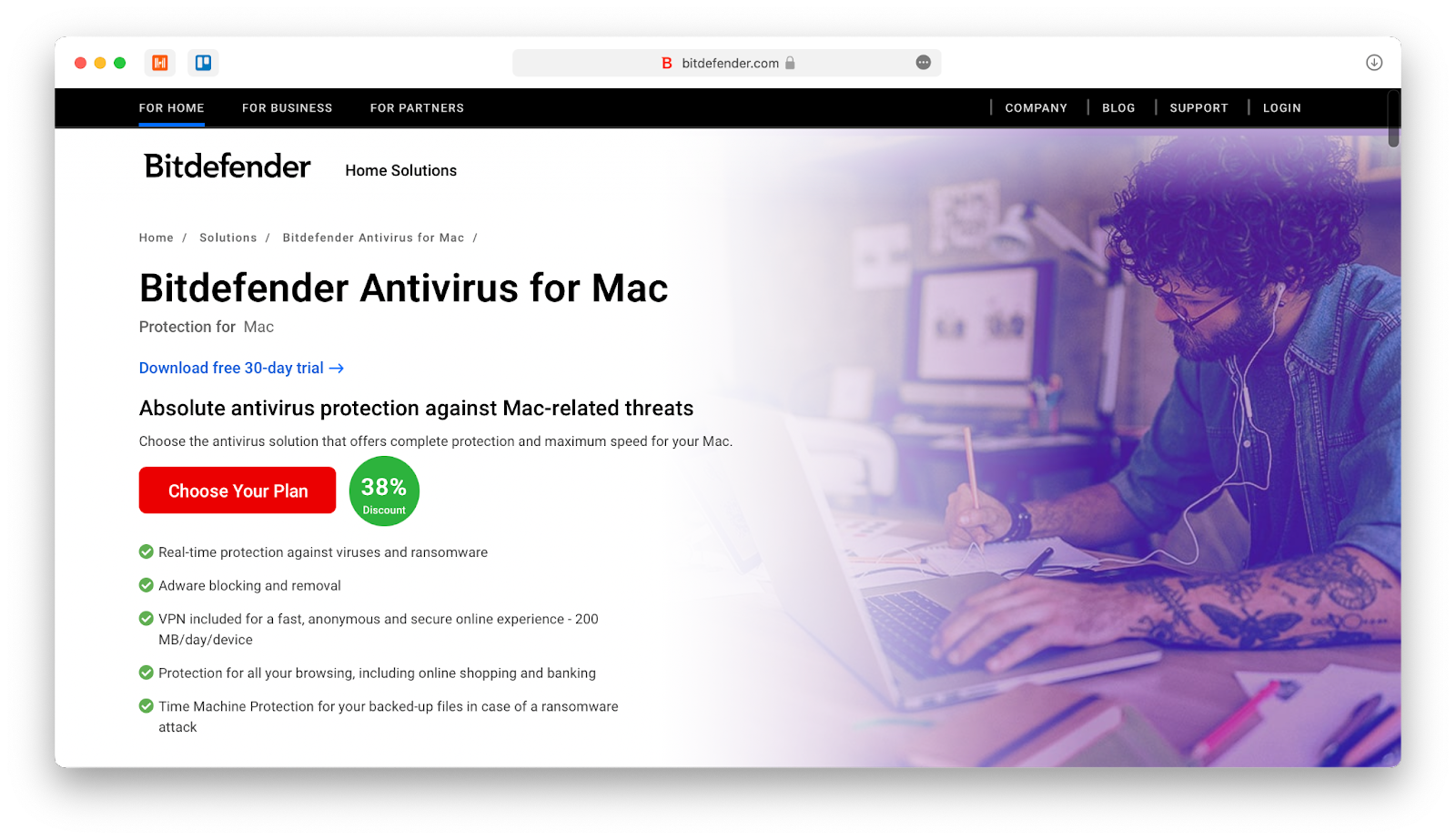 bitdefender antivirus mac