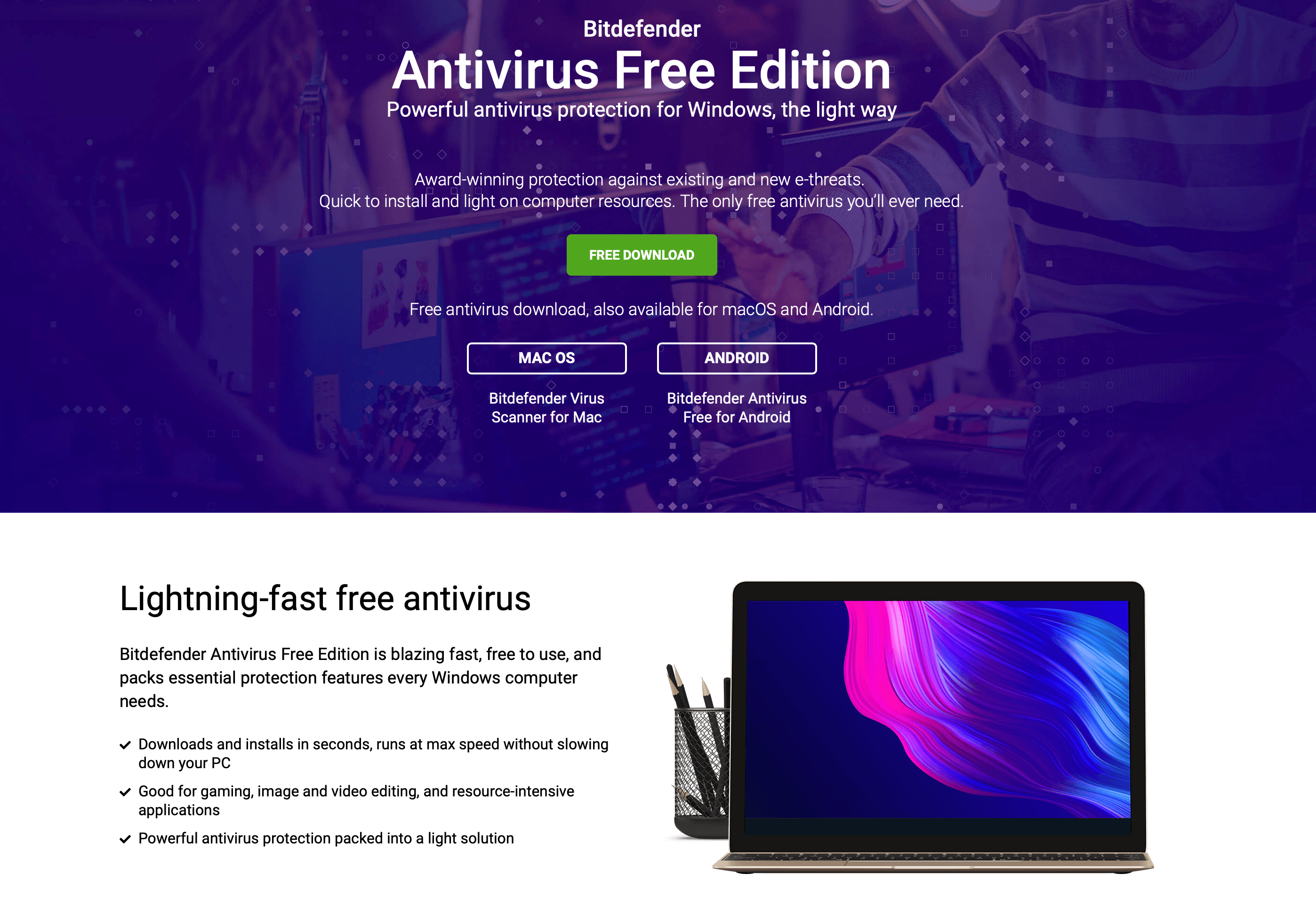 does bitdefender antivirus for mac remove viruses