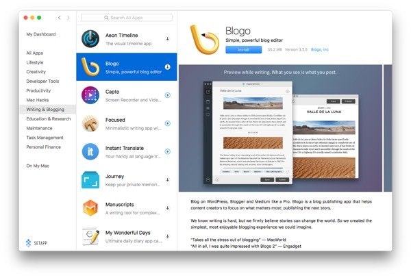 Blogo for bloggers