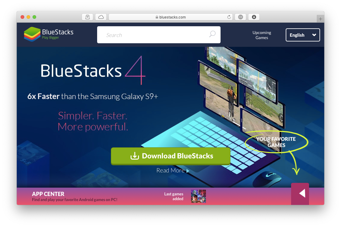 Bluestacks Download Macbook Air