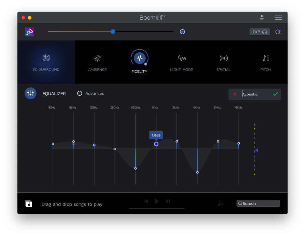 Boom 3D equalizer volume booster Mac