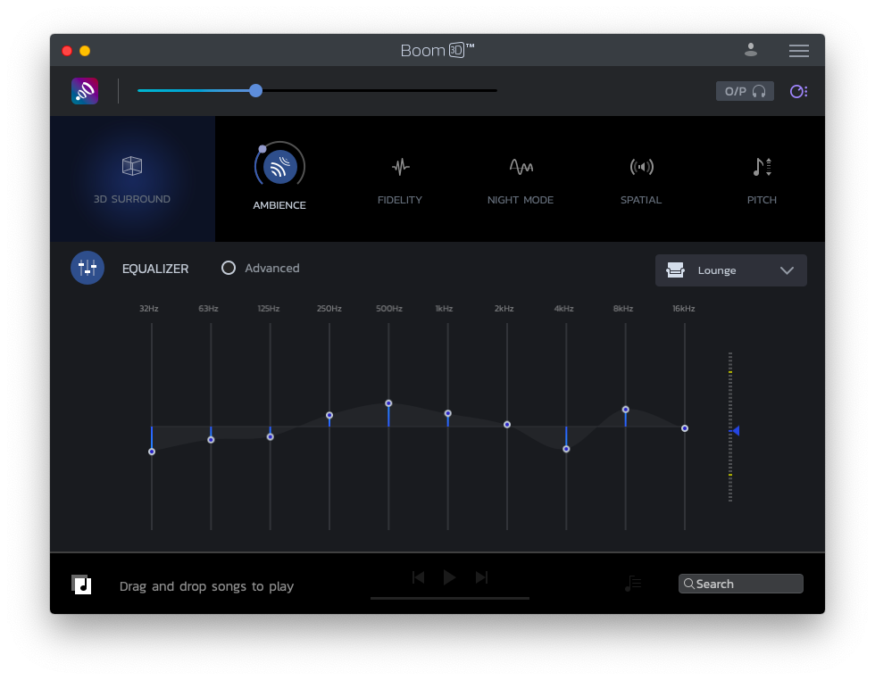 Boom 3D max volume sound equalizer Mac