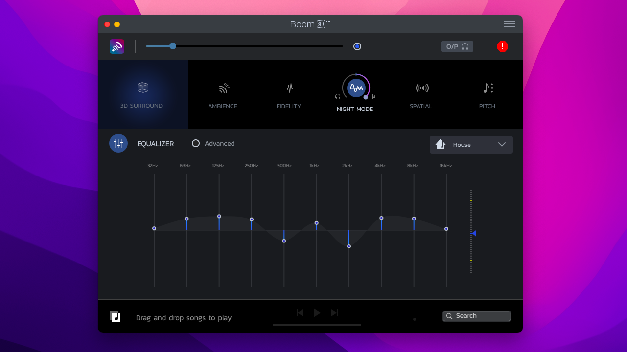 precise equalizer