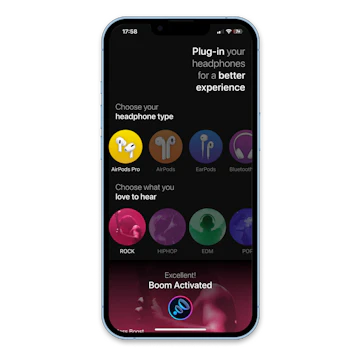 boom 3d setup ios